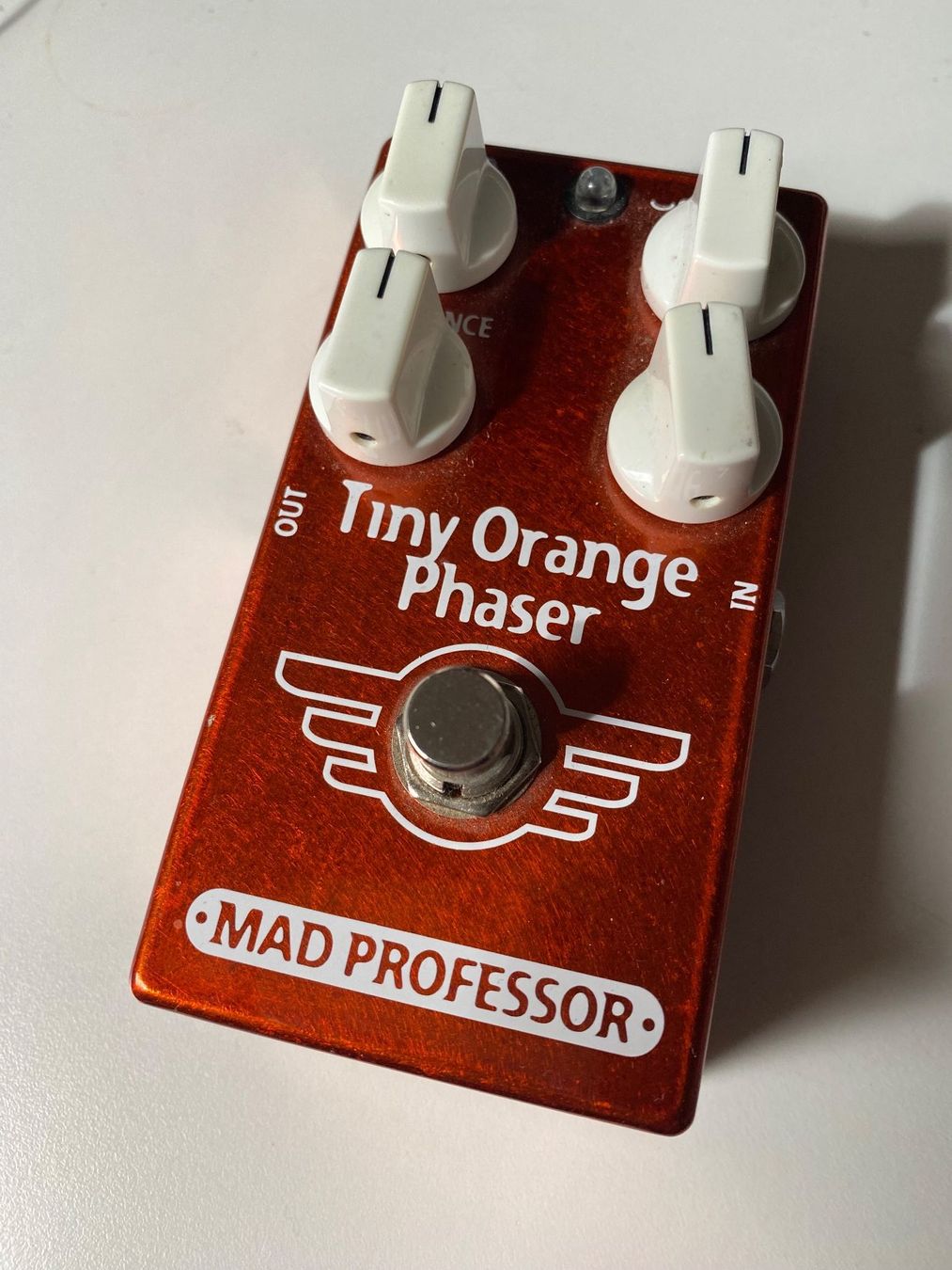 Mad Professor Tiny Orange Phaser (Effektpedal) 🎸 | Kaufen Mad Professor Tiny Orange Phaser (Effektpedal) 🎸 | Kaufen