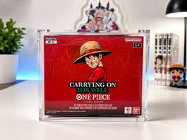 Acrylic case One Piece booster box