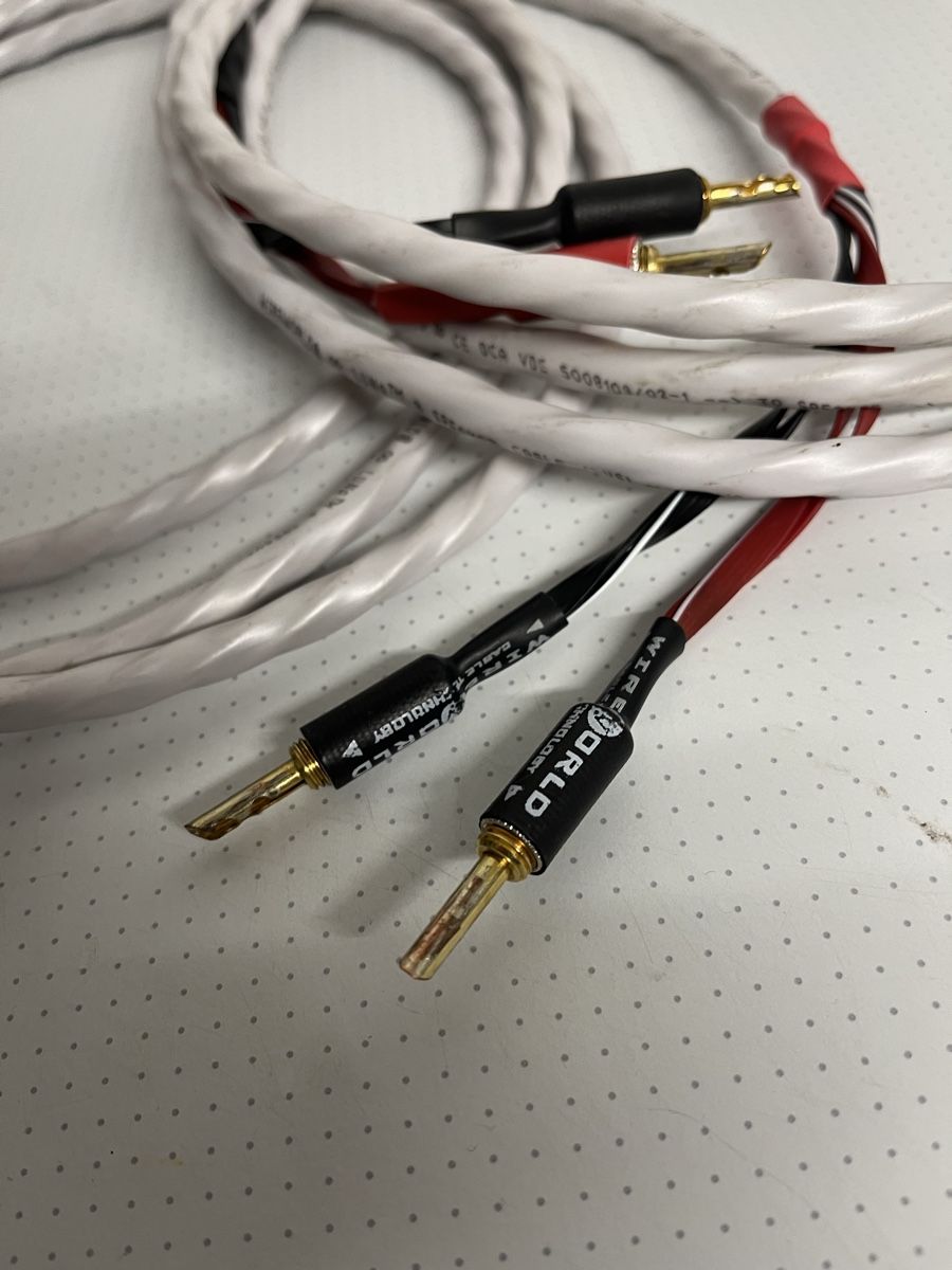 WireWorld Cavi: WireWorld Luna 8 Lautsprecherkabel – Usato da Altnau venduto da Ajtschei 1