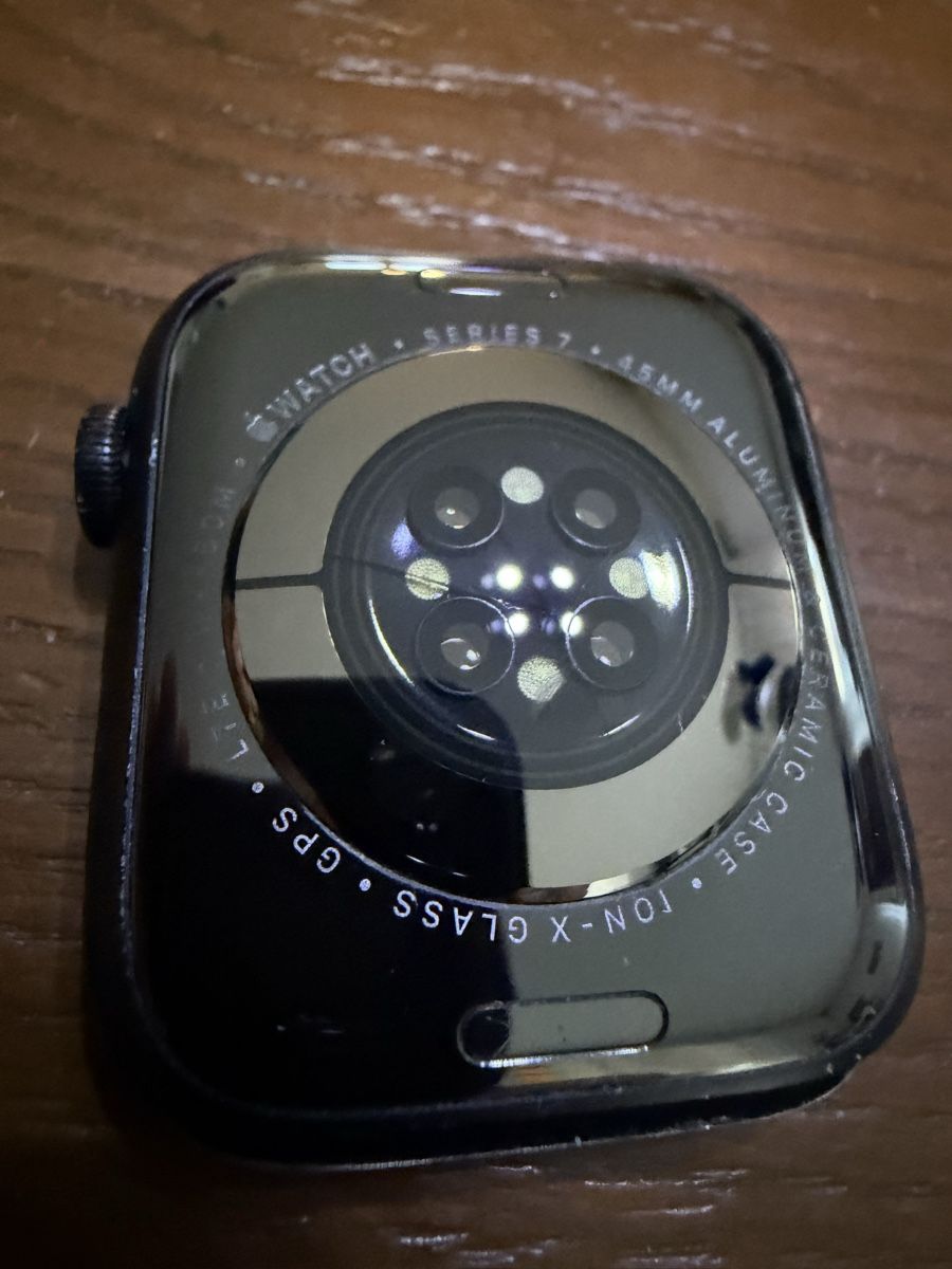 Apple Smartwatch: Apple Watch 7 45mm GPS + cellular, nero, con cinturini extra – Usato da Mezzovico venduto da rgfox65 2