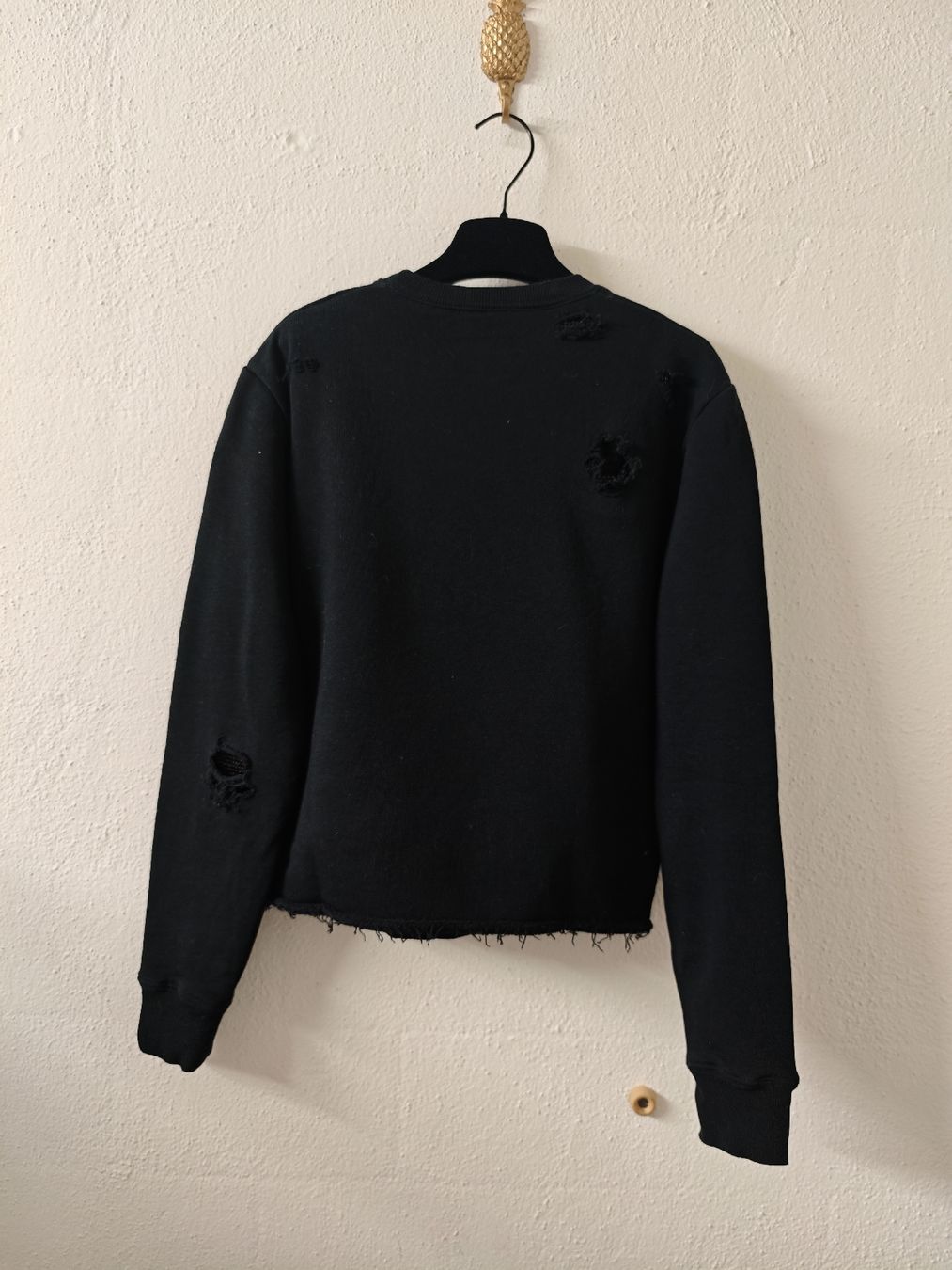 Saint Laurent Maglioni & Felpe: SAINT LAURENT Sweater Pullover – Usato da Erlenbach ZH venduto da nlh 3