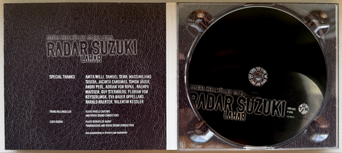 CDs: CD Radar Suzuki - Lahar – D'occasion à Zürich par tomakomai 2