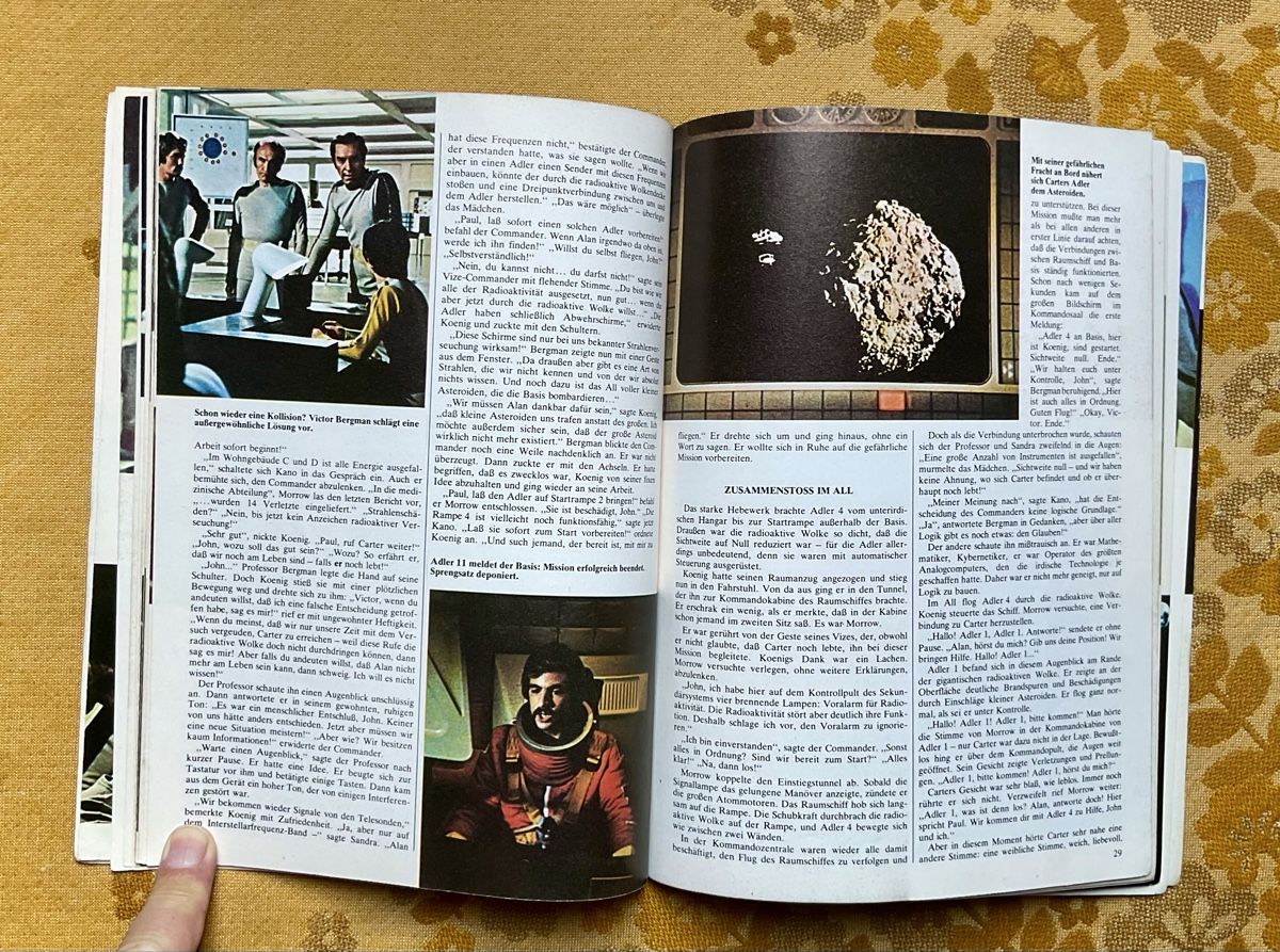 Zeitschriften & Magazine: Mondbasis Alpha 1 Band Nr 2 von 1978 – Gebraucht aus Endingen von nathan05 5