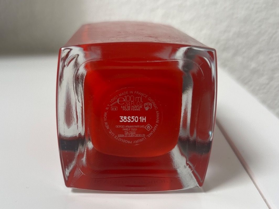 Armani Parfum & Eau de Toilette: Giorgio Armani Si Passione Eau de Parfum 100 ml – Gebraucht aus Ebikon von Miri1101 1
