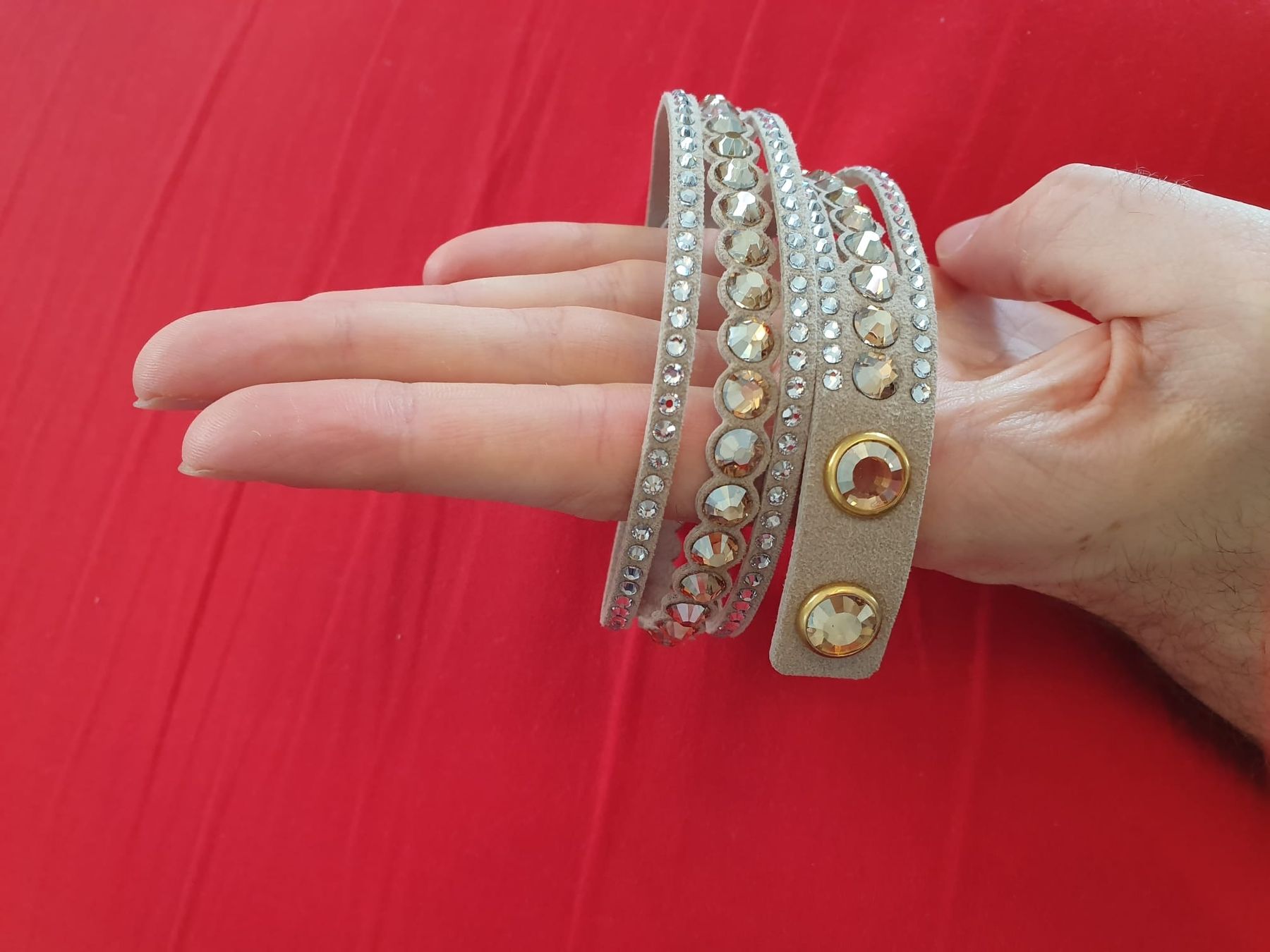 Swarovski Bracciali & Braccialetti: Swarovski Bracelet CRYGSHA/GOS – Nuovo (secondo la descrizione) da Zollikofen venduto da wir_verkaufen