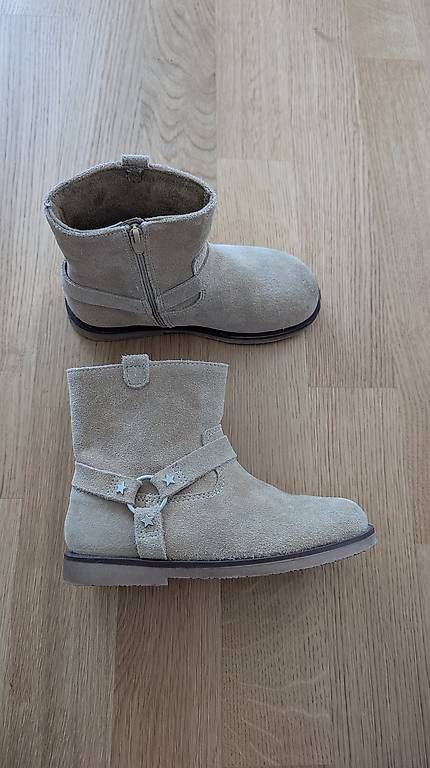 Scarpe per ragazze: Stiefel aus echtem Wildleder gr 28 – Usato da Root venduto da vin_wr2l