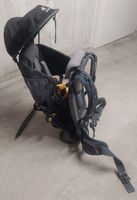 Kindertrage Deuter schwarz Wanderrucksack