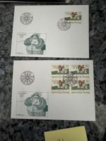 2 Ersttagsbriefe Fürstentum Liechtenstein (91)