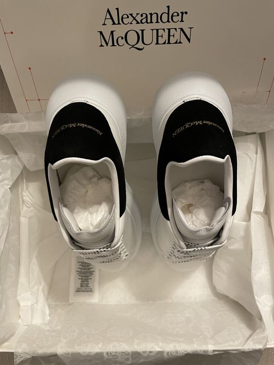 Alexander Mcqueen Chaussures femmes: Neu & ungetragen: Alexander McQueen Sneaker Larry – Neuf avec emballage d'origine à Zürich par rob_qh6m 5
