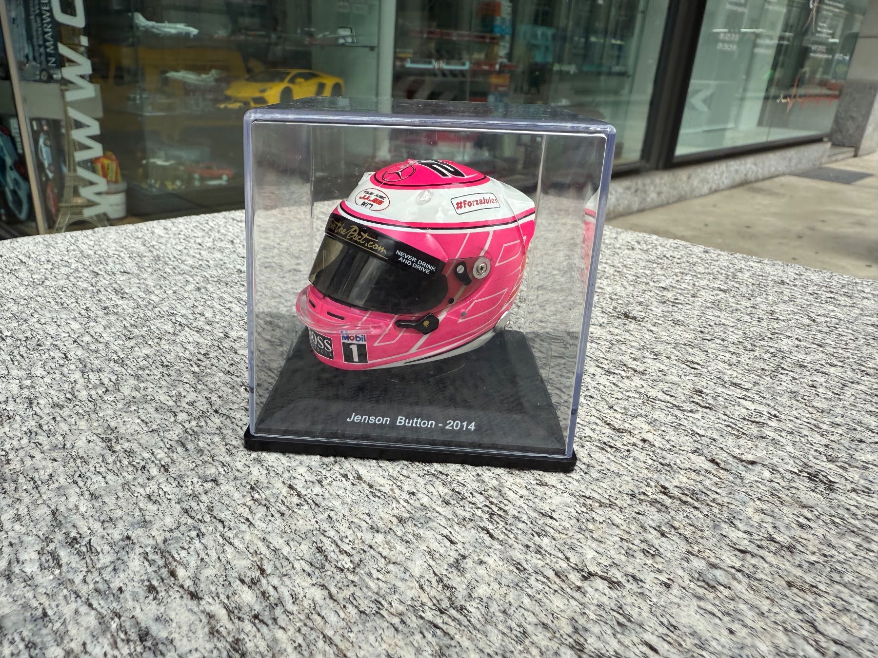Modellautos: F1 Jenson Button 2014 Mercedes 1:5 – Neu (gemäss Beschreibung) aus Chiasso von Carrara-Modellismo