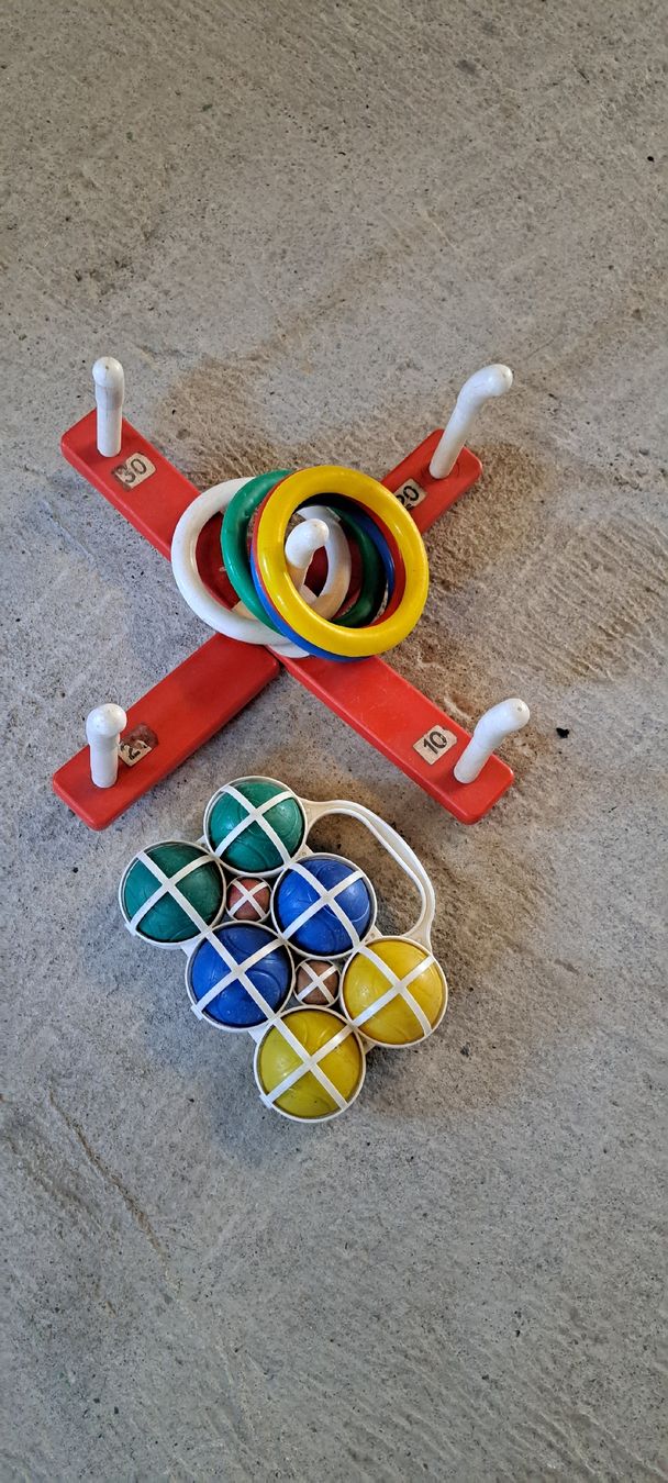 Giocattoli: Retro Wurfspielset – Usato da Wädenswil venduto da mh012