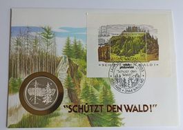 Numisbrief Schützt den Wald mit Silber ab 1 Fr.
