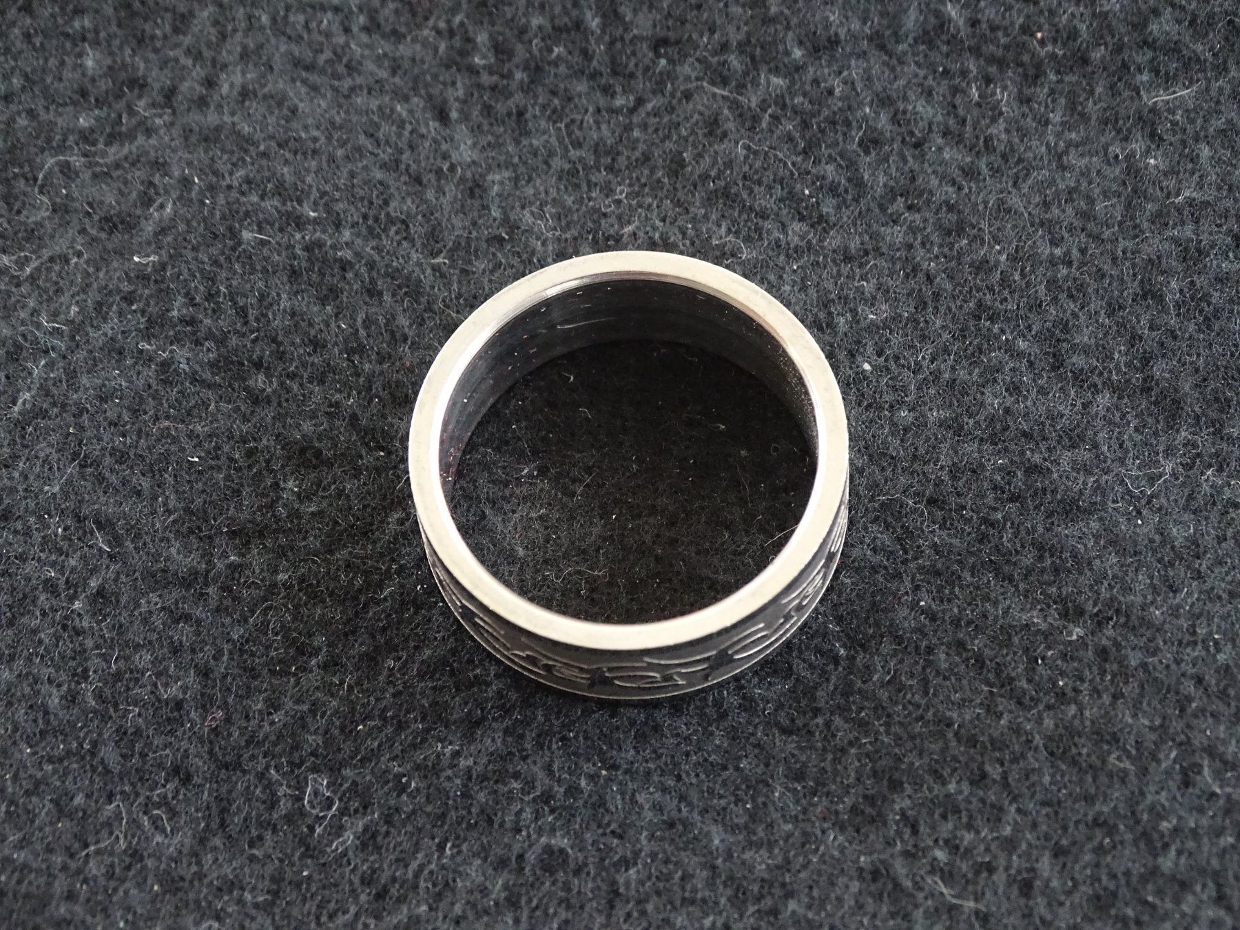Anelli: Ring Edelstahl Tribal – Nuovo (secondo la descrizione) da Obergerlafingen venduto da STOGS 3