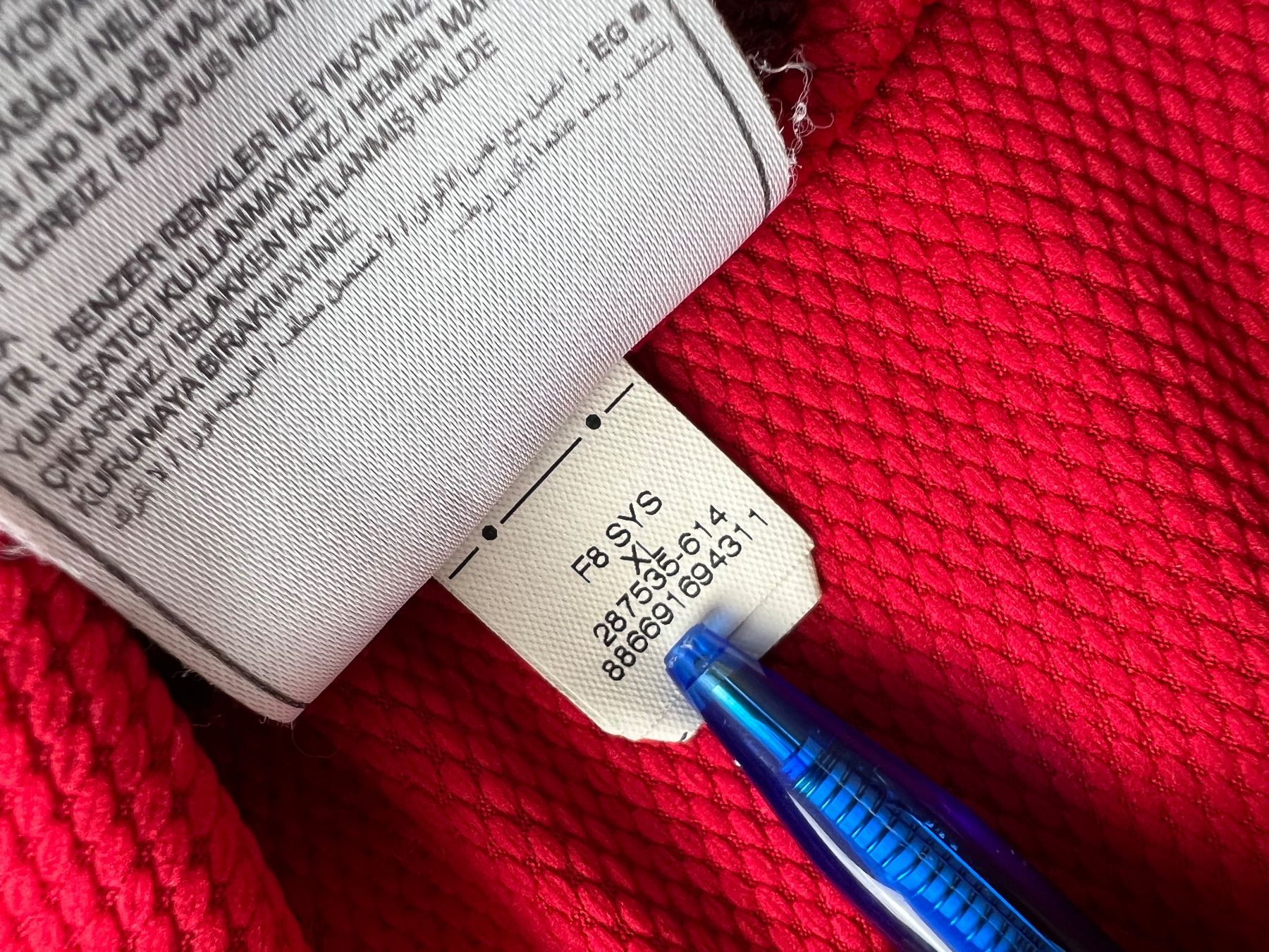 Nike Canottiere & Pantaloni: ARSENAL 2008/2010 TRIKOT – Usato da Lüchingen venduto da Jersey_Time 6
