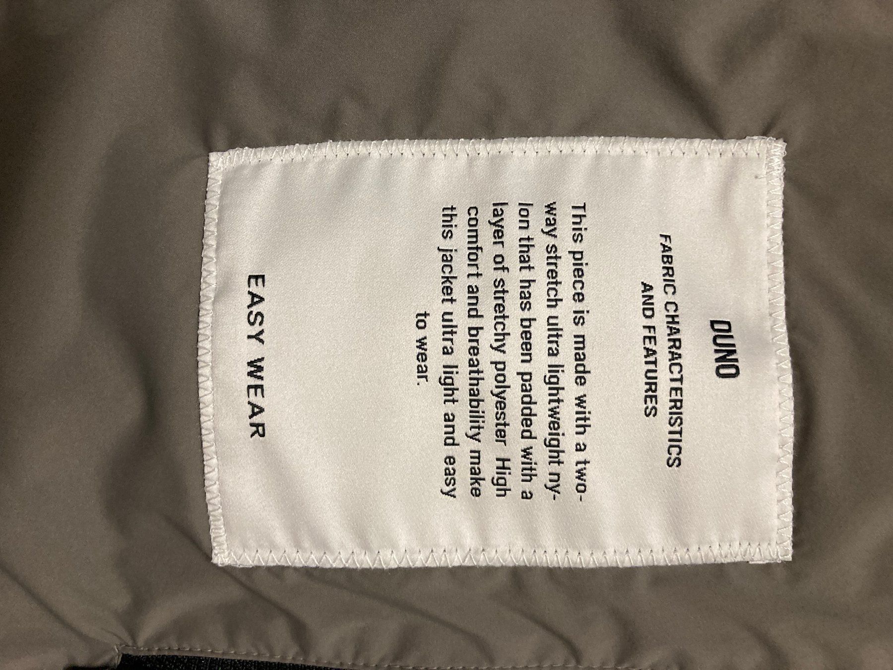 Giacche: DUNO Herren Stepp-Jacke / L – Nuovo (secondo la descrizione) da Stallikon venduto da Duque2009 3