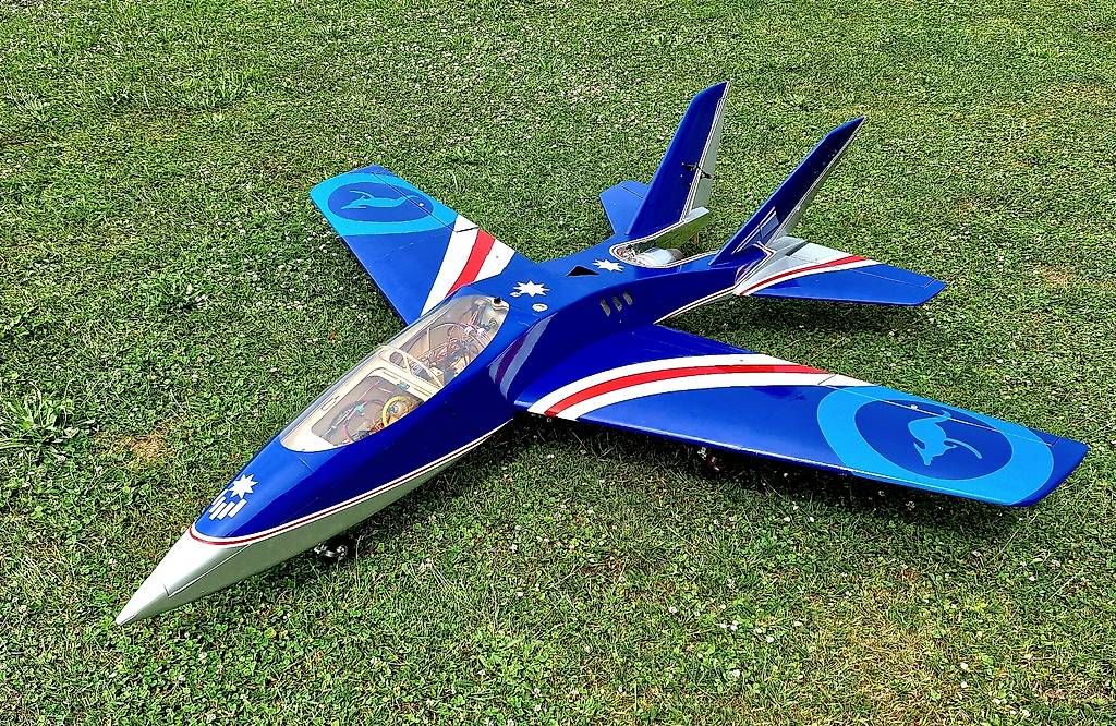 Modellismo RC: Jettrainer Jetcat 120 – Usato da Klingnau venduto da Kiwa