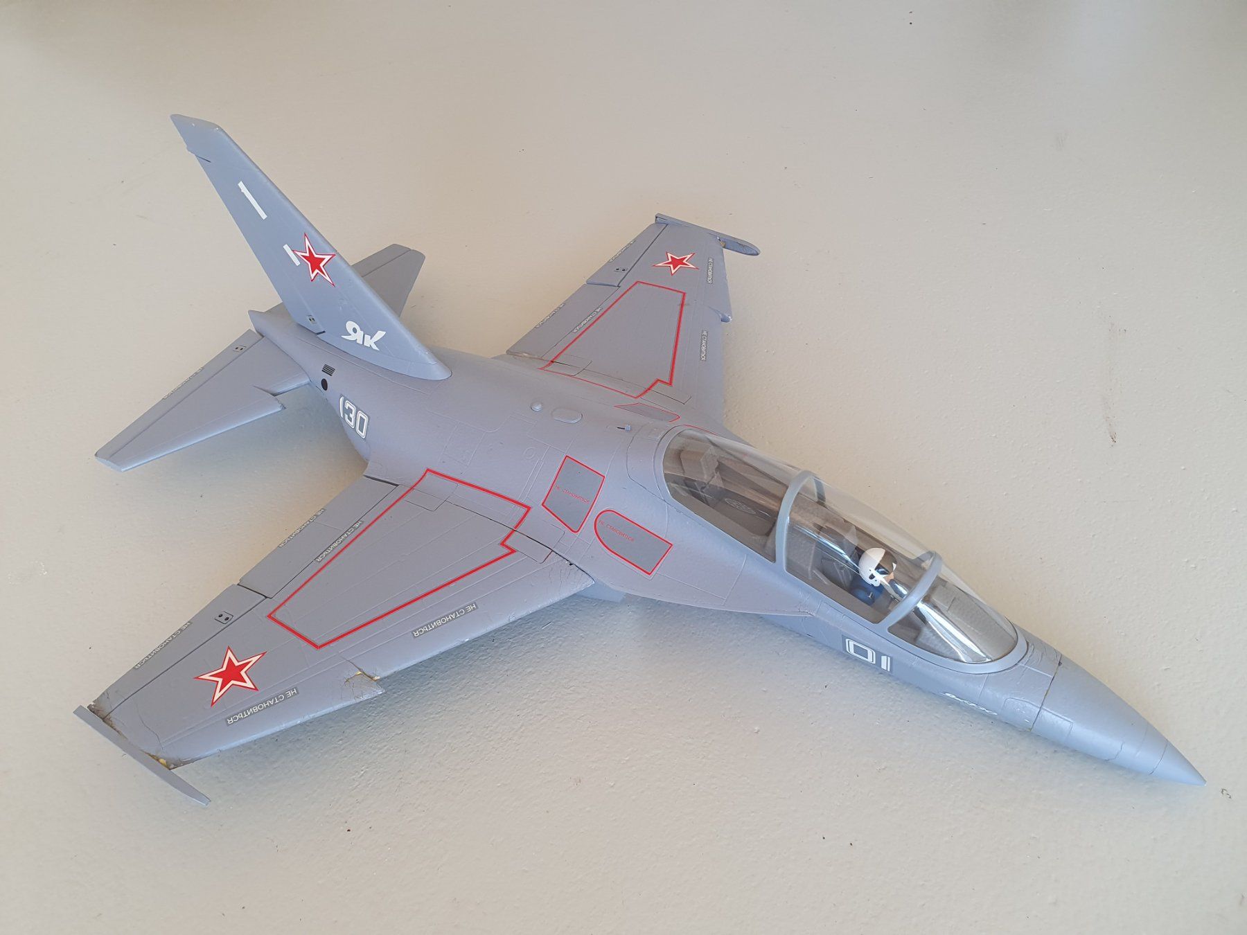RC Modellbau: YAK 130 Jet EDF 70 PNP – Gebraucht aus Balsthal von