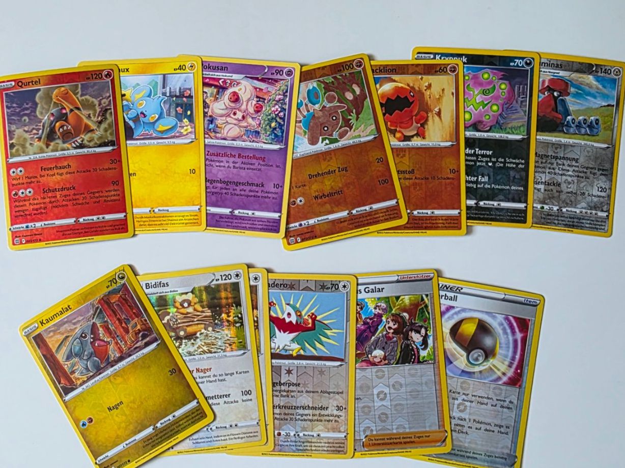Pokémon Carte collezionabili: Pokemon Karten Version 172 53Stk. – Usato da Bülach venduto da giusi_