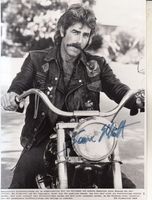 Sam Elliott - altes, orig. sign. Grossfoto