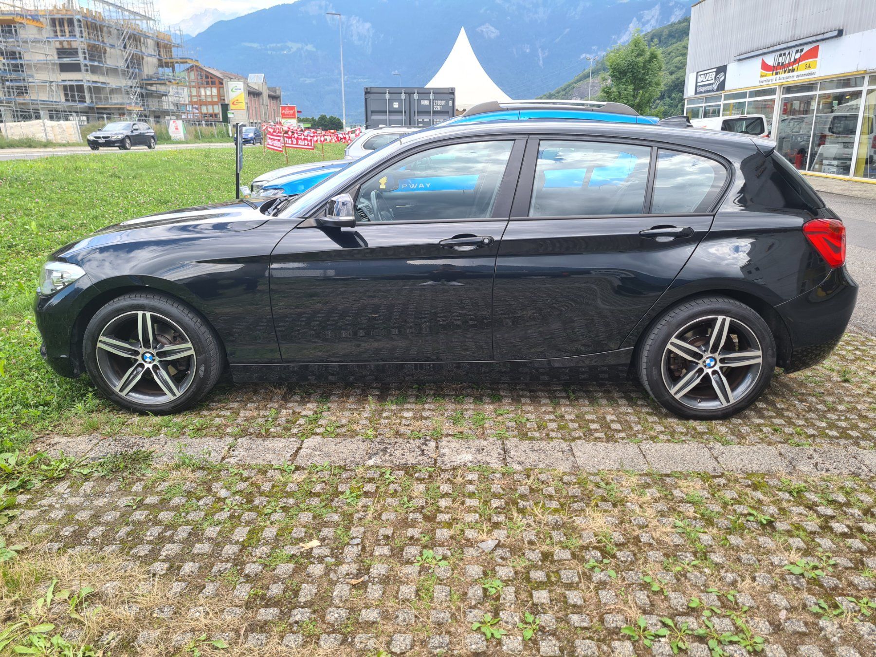 BMW Automobili: BMW 118I – Usato da Monthey venduto da 187-zeroo 6