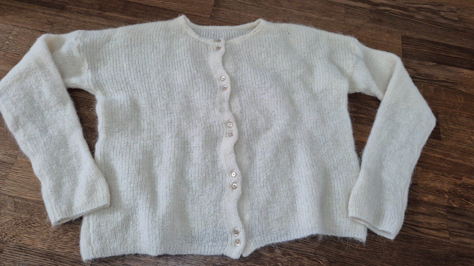 La Redoute Maglioni & Felpe: Offwhite pullover La Redoute – Usato da Zürich venduto da monadiederich