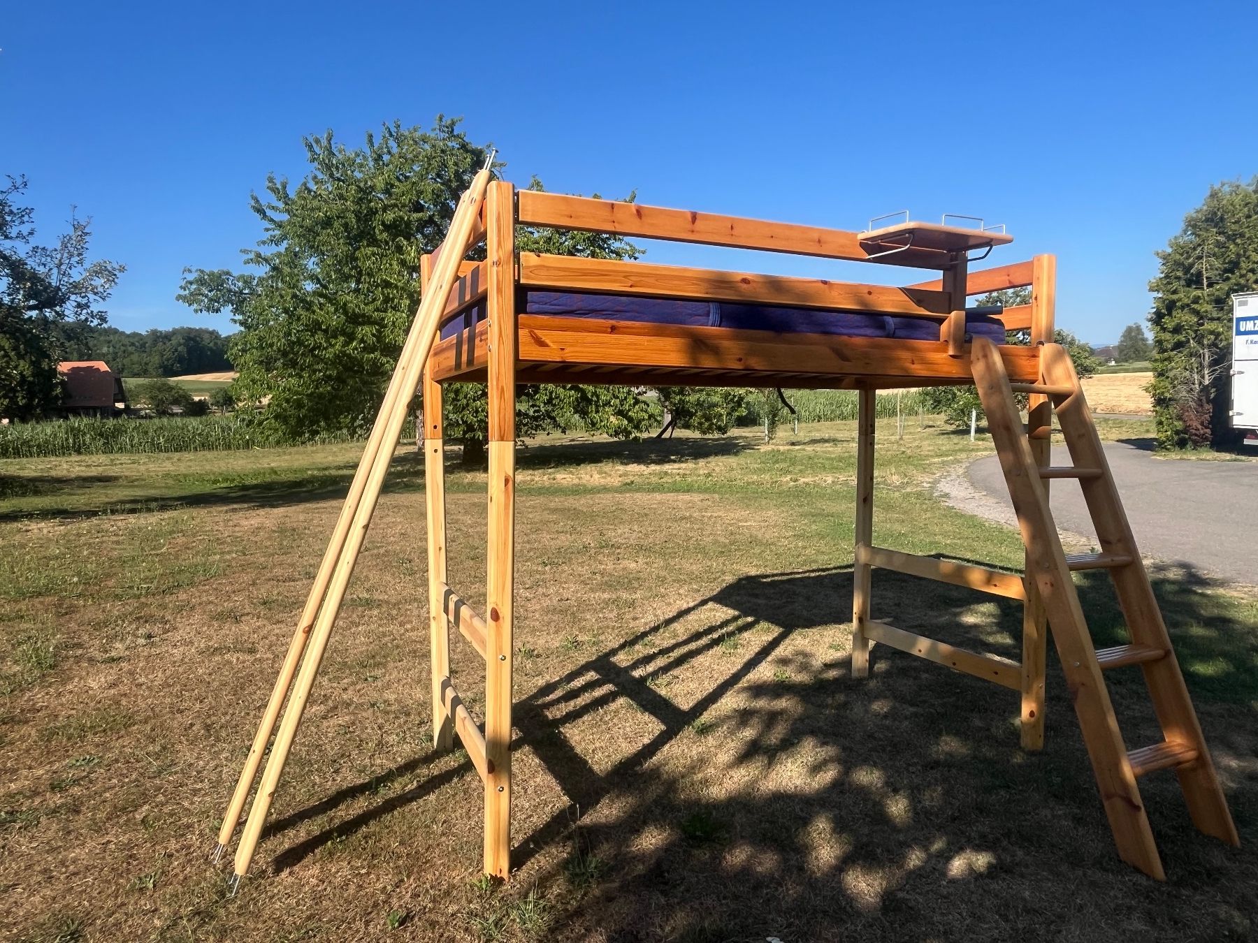 Flexa Betten: Hochbett Fichte Komplett  Flexa – Gebraucht aus Allmendingen b. BE von juair