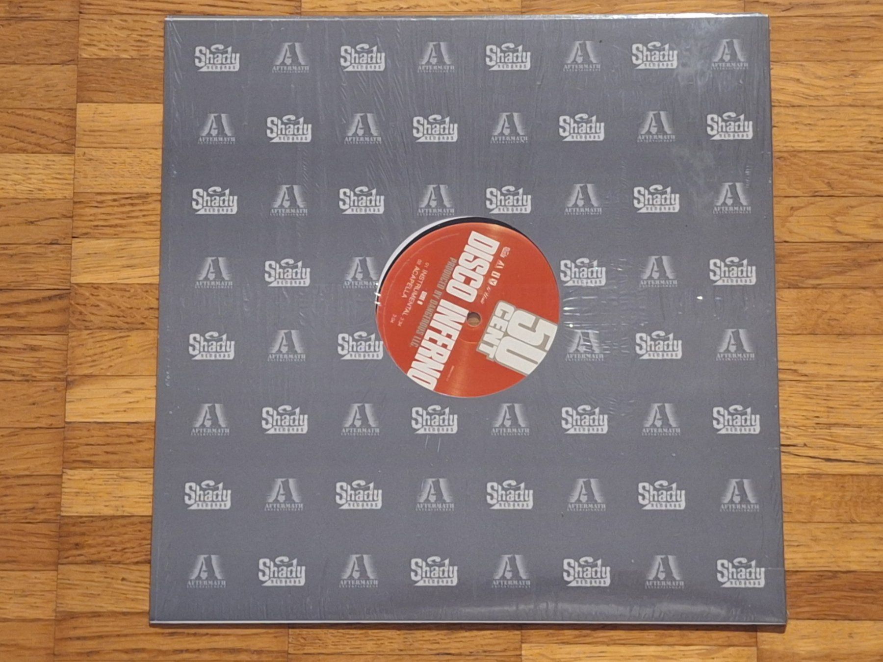 Schallplatten: 50 Cent, Disco Inferno - 12" Maxi USA 2004 – Neu (gemäss Beschreibung) aus Oberentfelden von Musicud 1
