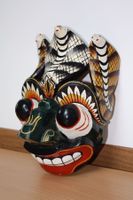 Indonesische Holzmaske