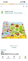 Tapis en mousse épais et grand 