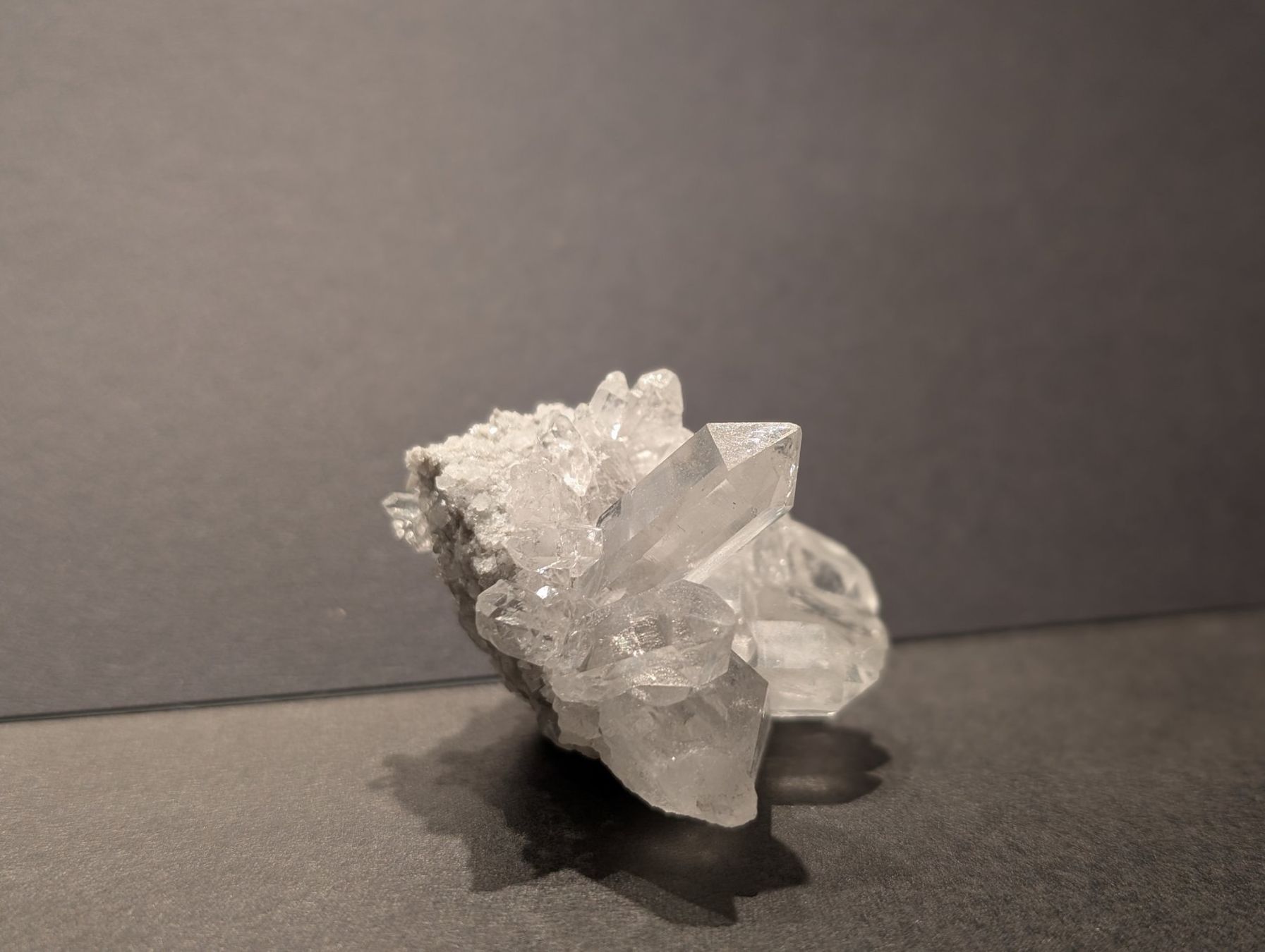 Minéraux & Lithothérapie: Verschiedene Kristalle aus Eigen Fund Uri – D'occasion à Amsteg par Patrickgrepper 3