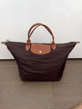 Longchamp Le Pliage Handtasche "M" in braun