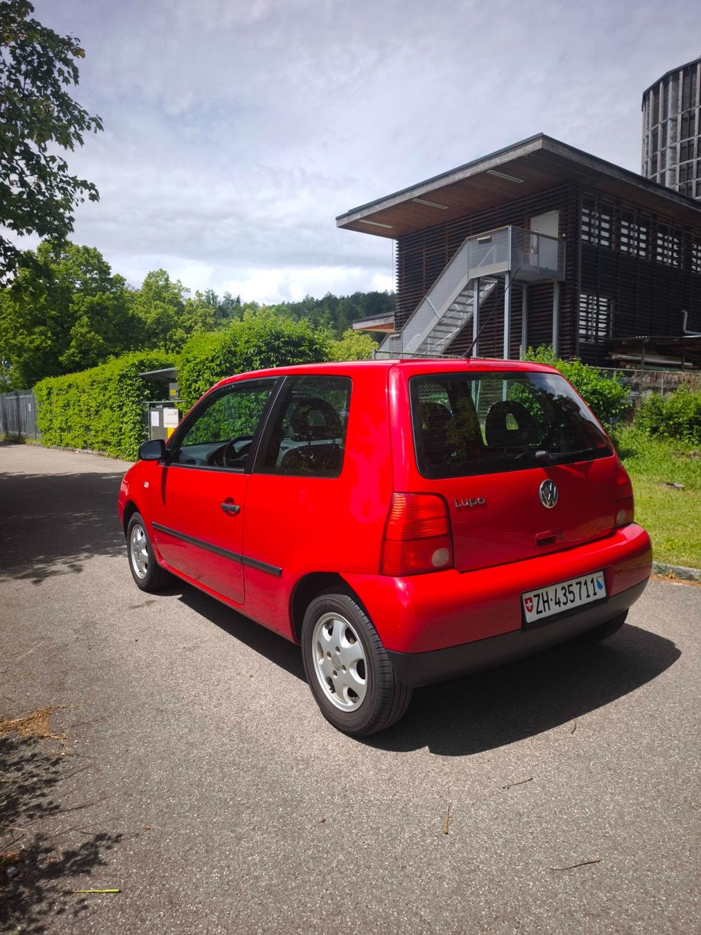 VW Automobili: VW Lupo 1.4 mit MFK – Usato da Winterthur venduto da Olaf4weiss 1