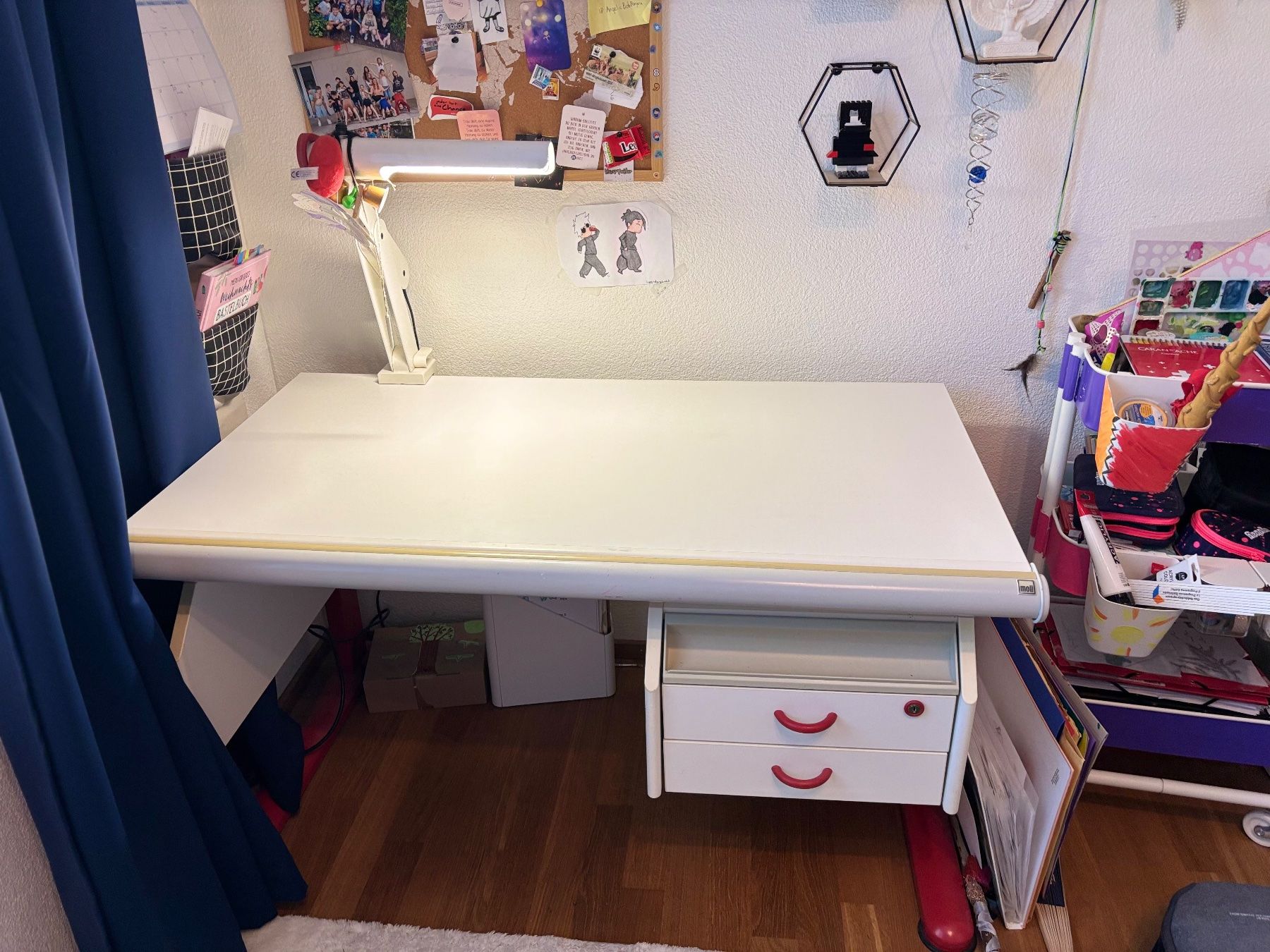 Moll Bureaux: Moll Kinderschreibtisch – D'occasion à Stans par ing_sw2y 1