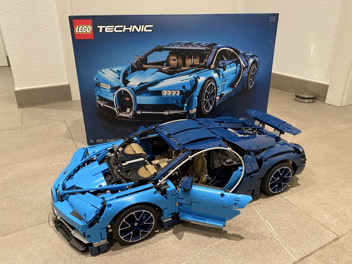 Lego Kit di costruzioni: LEGO Technic Bugatti Chiron #42083 – Usato da Hombrechtikon venduto da Loollaan 1