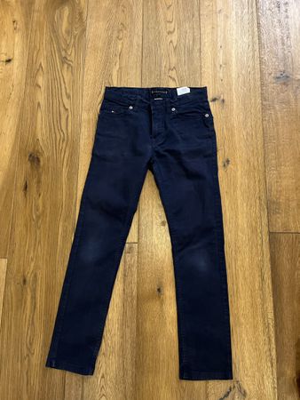 Tommy Hilfiger Trousers, Size 140cm 10Y, Navy - Great! 52