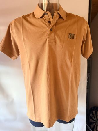 Poloshirt, CERRUTI 1881, Grösse L, Farbe Hellbraun
