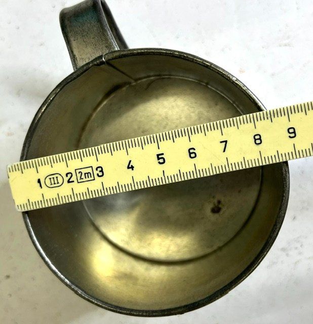 Tazze: Metallischer Becher mit Henkel Bonanza – Usato da Zürich venduto da gigimai67 6
