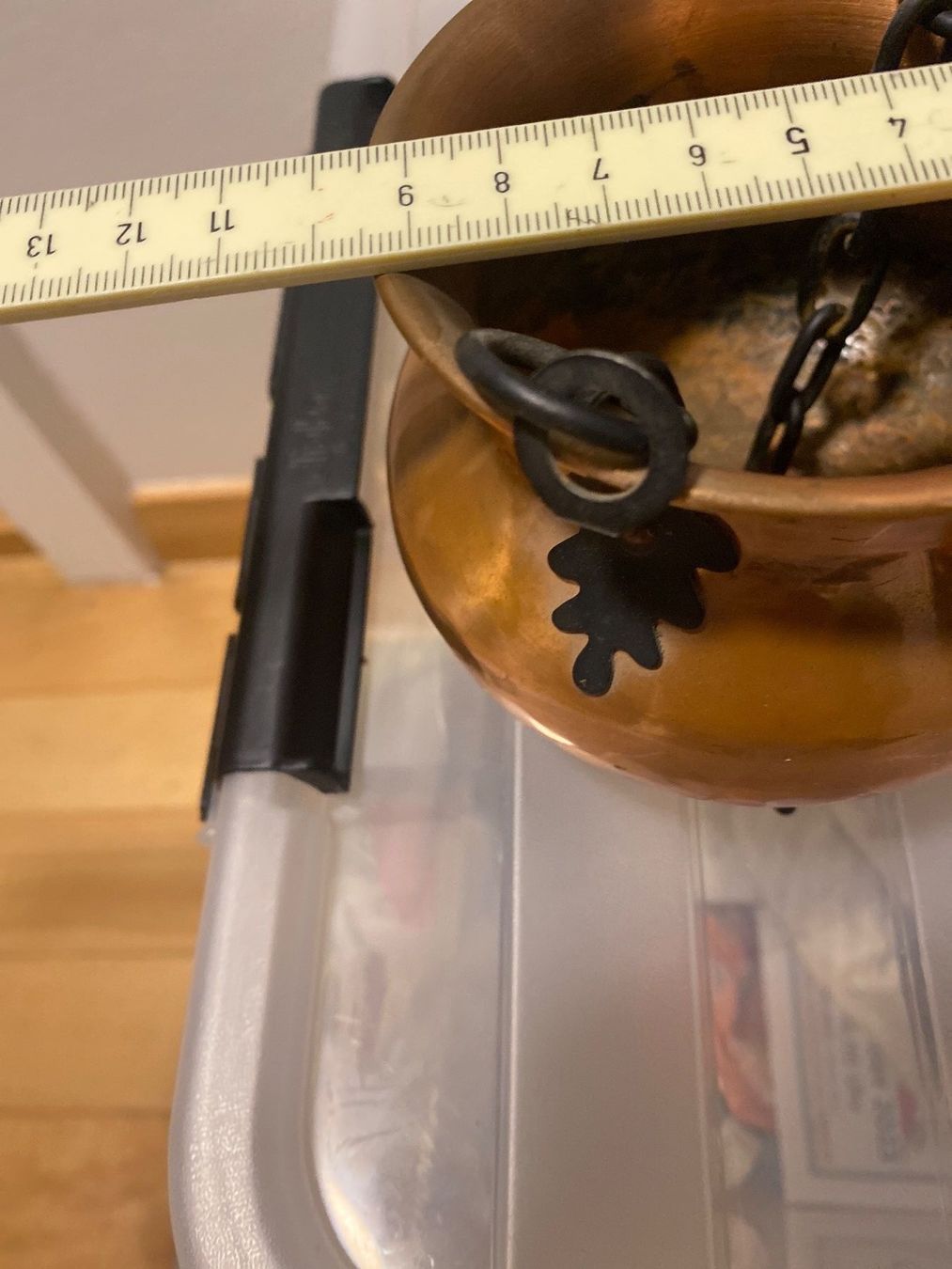 Pentole: Diverse Kupfergefässe – Usato da Flawil venduto da IrisK010203 4