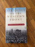 All Quiet on the Western Front Book Used