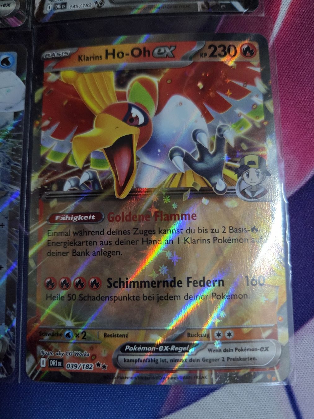 Pokémon Carte collezionabili: Pokemon Sammelkarten DRI - Ex – Nuovo (secondo la descrizione) da Elgg venduto da Darkvoid1991 4