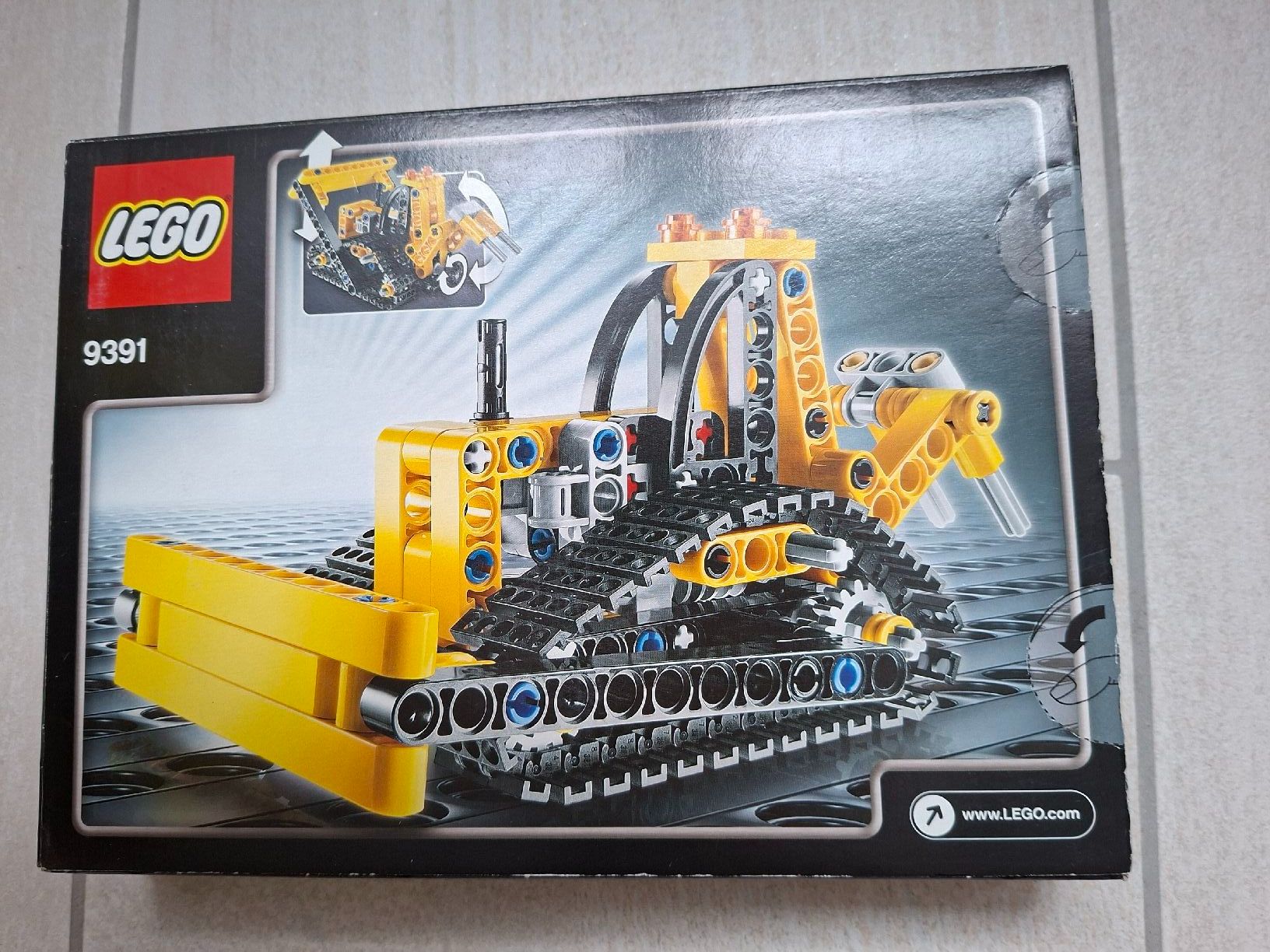 Lego Kit di costruzioni: Lego Technic 9391 Original verpackt 2 Modelle in einem – Nuovo e nell'imballaggio originale da Kaisten venduto da saentis14