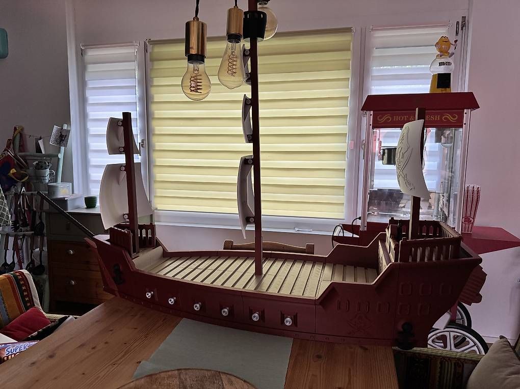 Giocattoli: 150cm grosses Piratenschiff – Usato da Döttingen venduto da columbus007