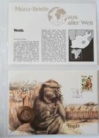Münzbrief Venda 1990
