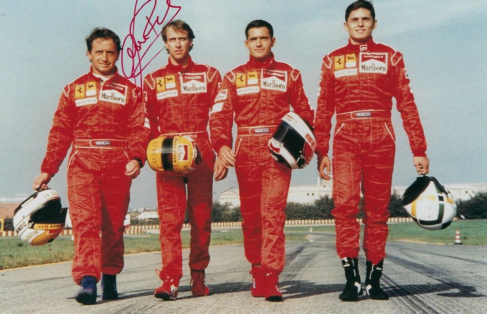 Luca Badoer, Formel 1 Kaufen auf Ricardo