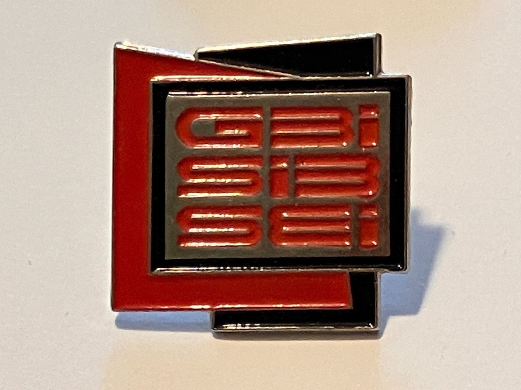 Placchette & Badge: 1 Pin GBI SIB SEI – Usato da Basel venduto da djwwpp