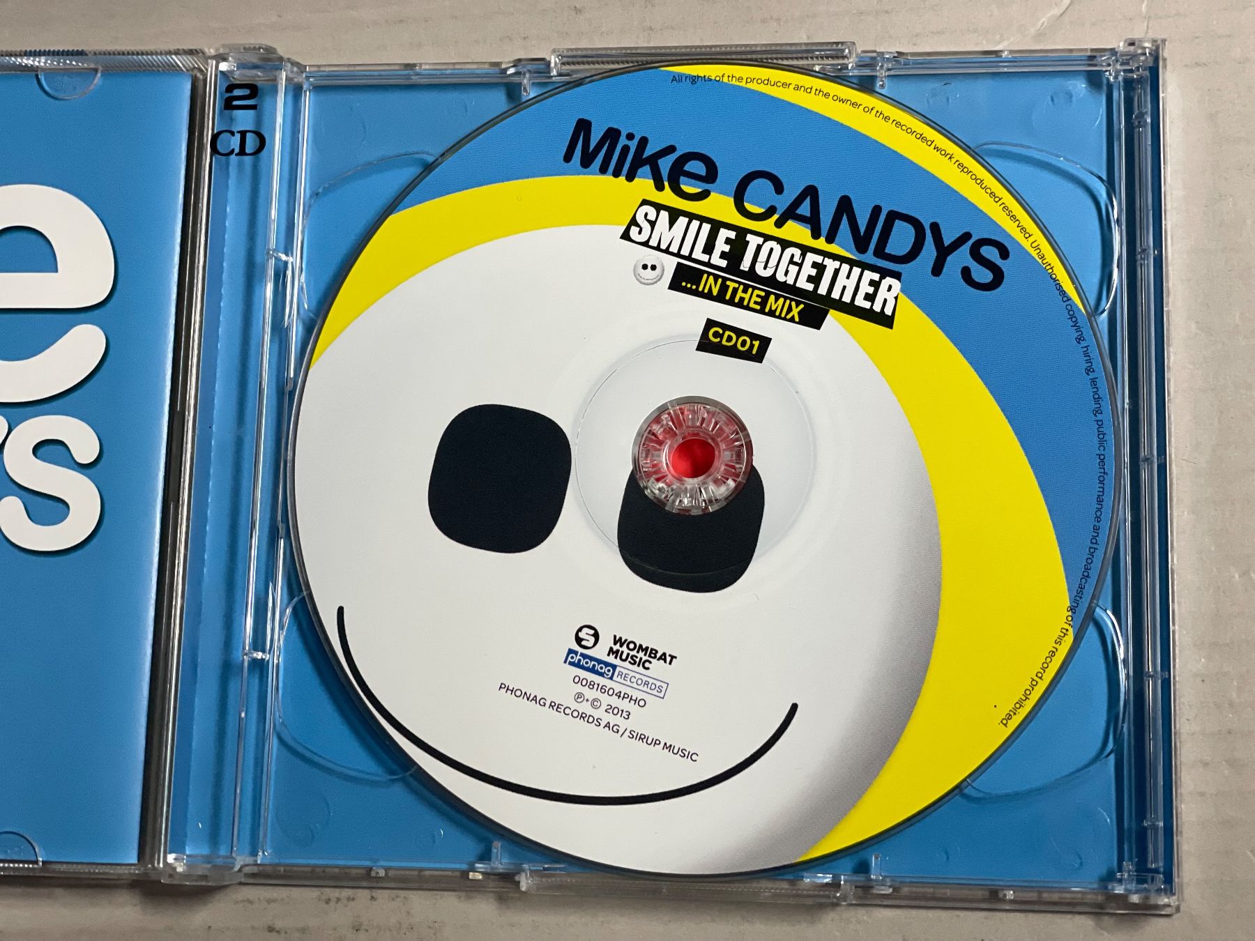 CDs: Mike Candys - Smile Together Mix – D'occasion à Muri b. Bern par AdidasCollector 2