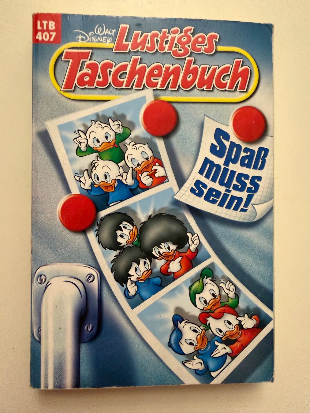 Comics: LTB Lustiges Taschenbuch 407 – Gebraucht aus Münsingen von Ganjam