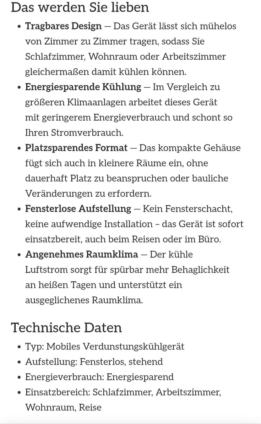 Climatiseurs: Luftkühler – D'occasion à Affoltern am Albis par ratakama1 2