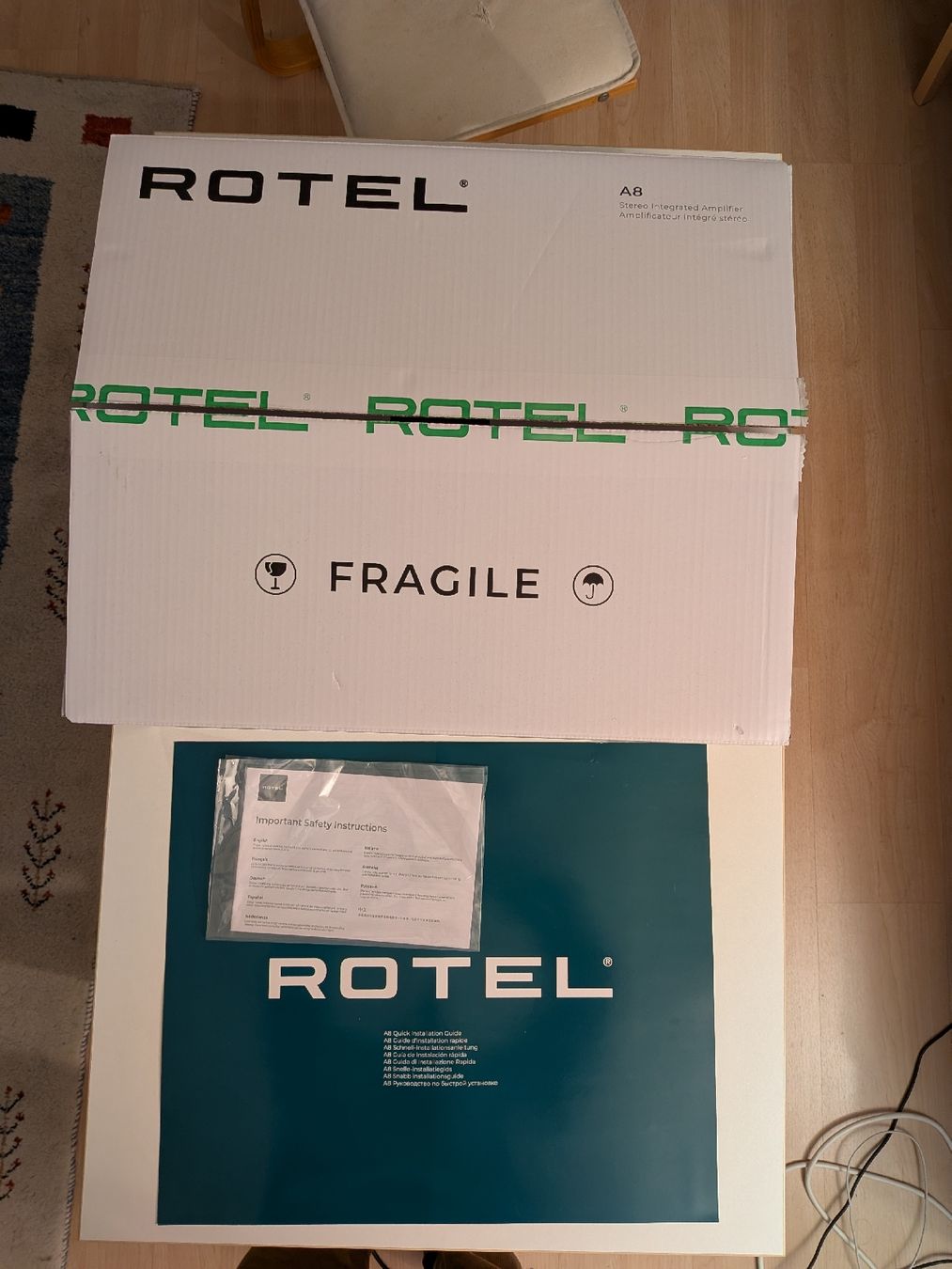 Rotel Amplificatori: Rotel A8 Vollverstärker – Usato da Wallisellen venduto da Yurito 7