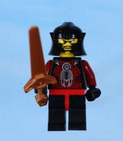 LEGO Minifigur Knights Kingdom II - Shadow Knight